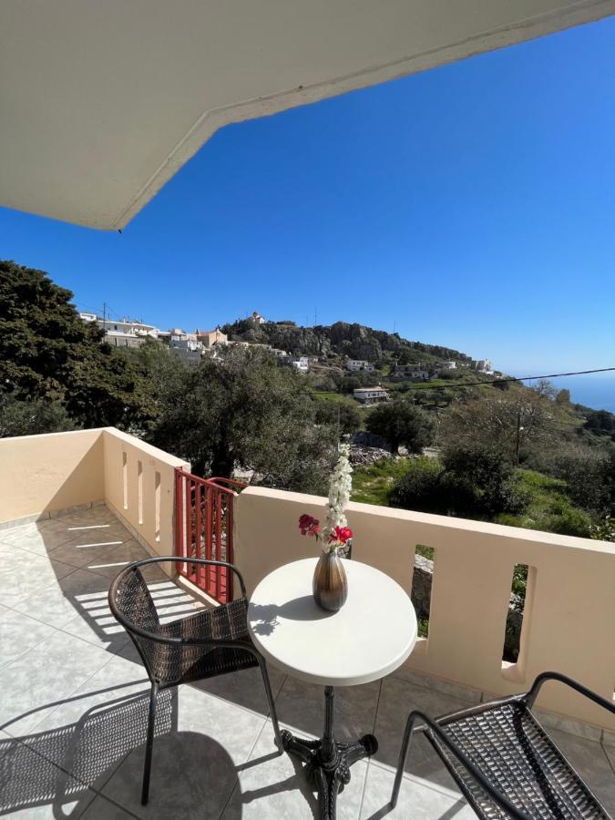 Petasos House - Garden - Sea View Villa Sellía Eksteriør bilde