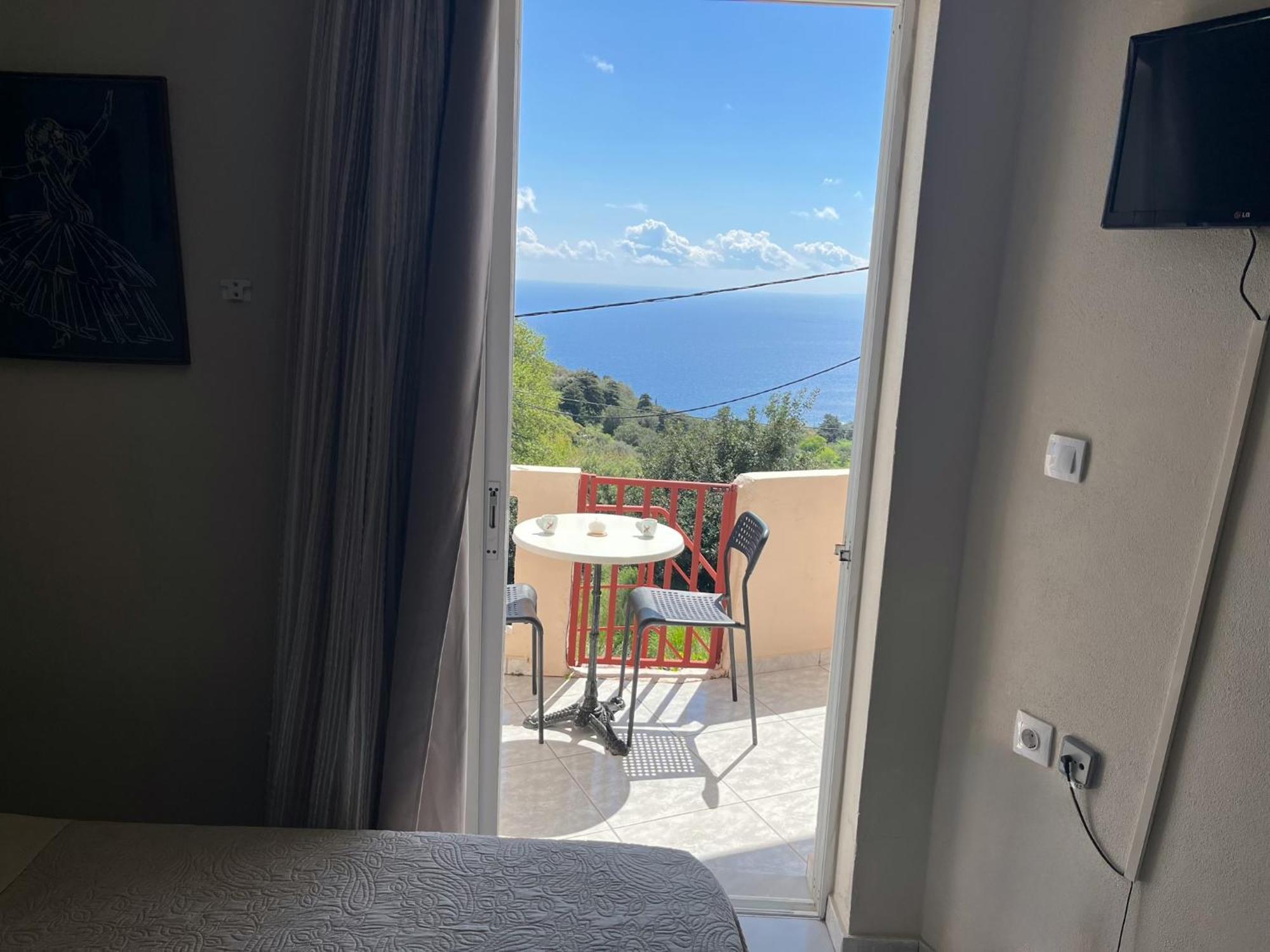 Petasos House - Garden - Sea View Villa Sellía Eksteriør bilde